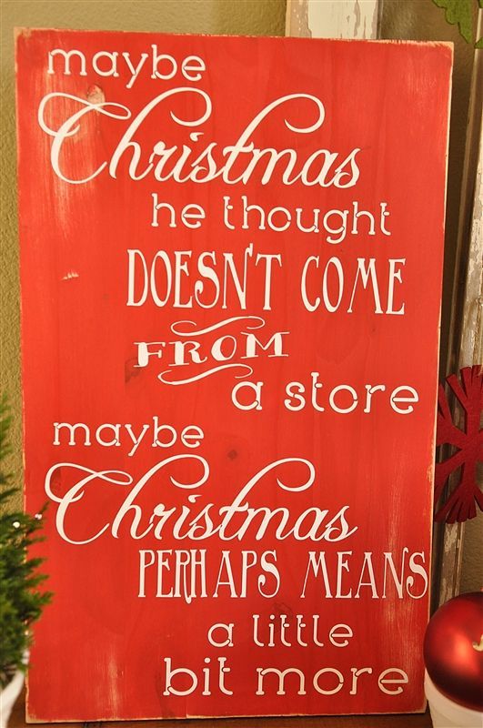 Dr. Seuss Christmas Quote Subway Art Tutorial. Want one of these and a “yes virginia, there is a santa claus” for decorating!