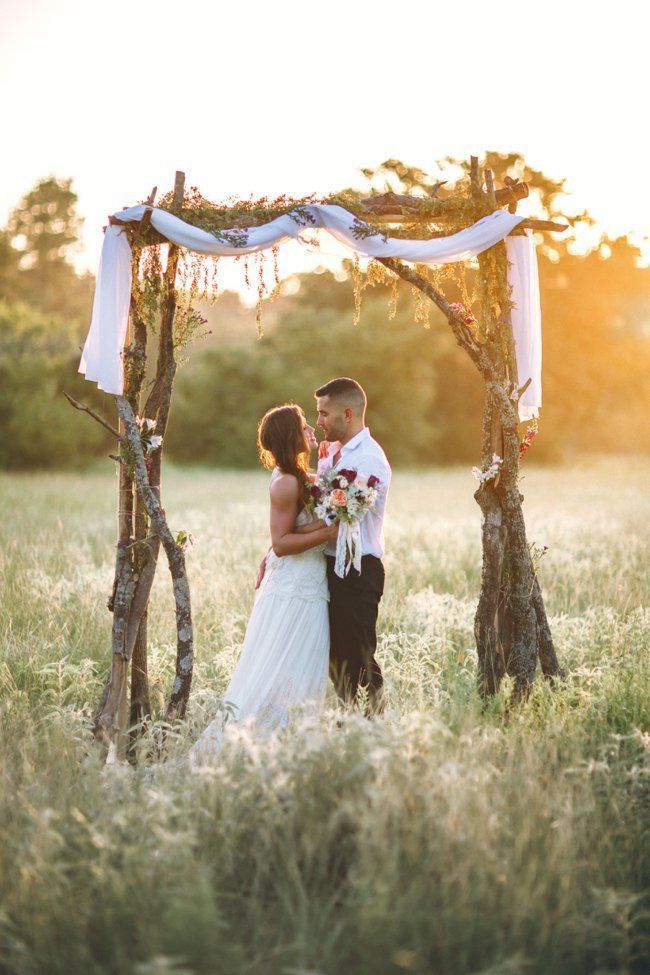 Elegant Rustic Wedding