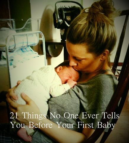 Framing Cali: 21 Things That No One Ever Tells You Before Your First Baby…Wish I had this list before I gave birth!