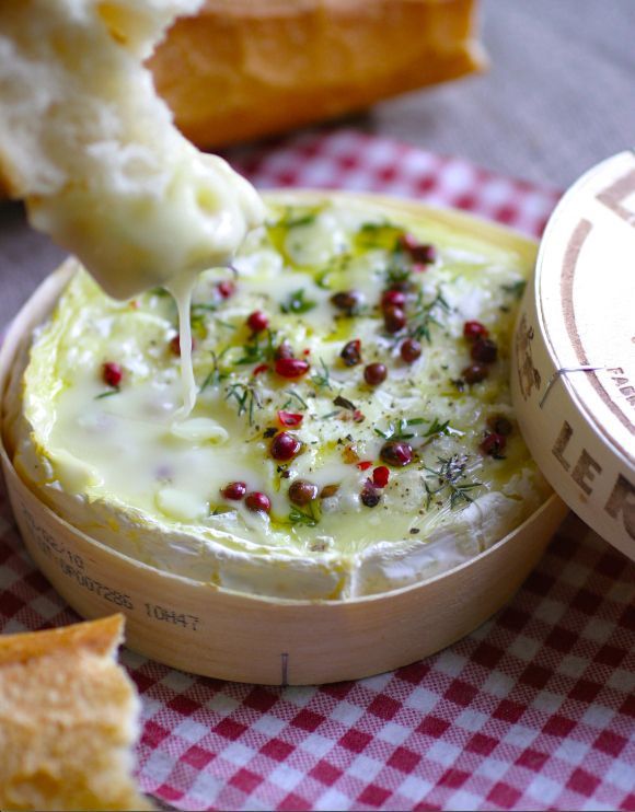 Gooey Baked Camembert | 35 Next-Level Appetizers For Your Holiday Party