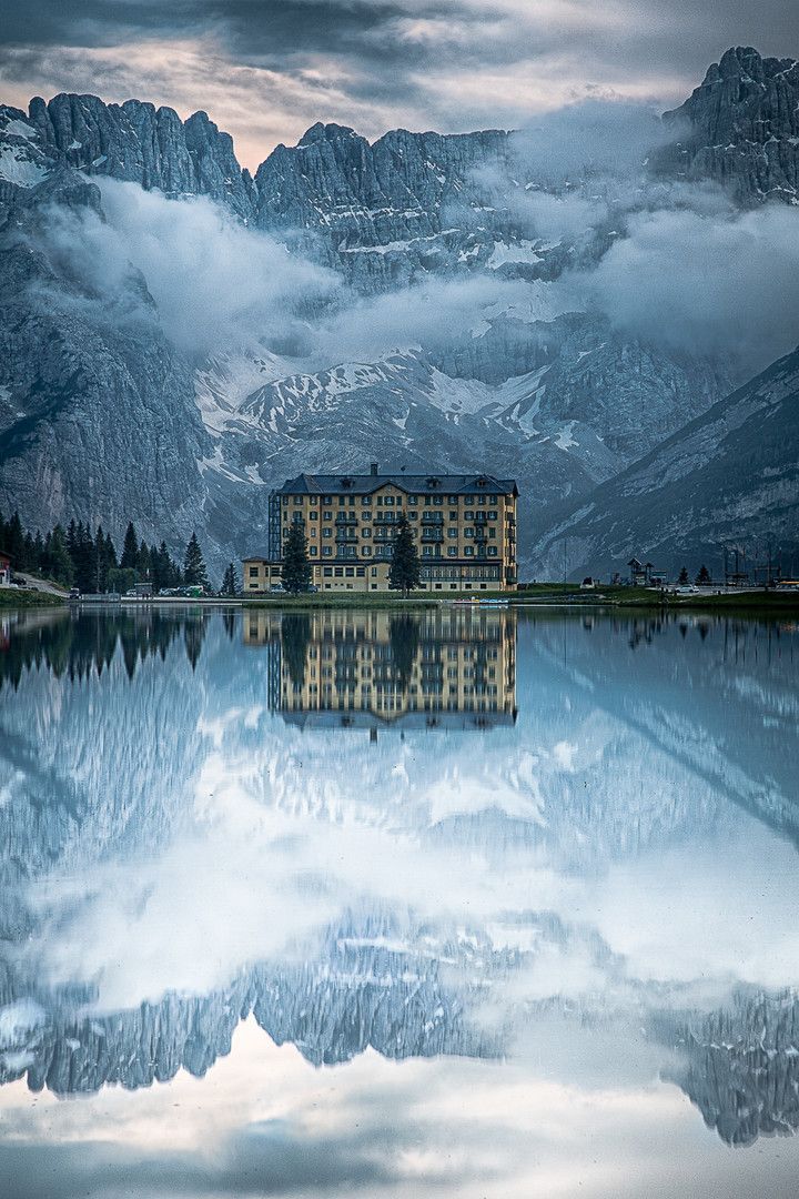 Grand Hotel Misurina, Italy