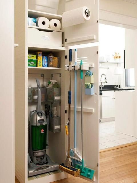 Great storage ideas!