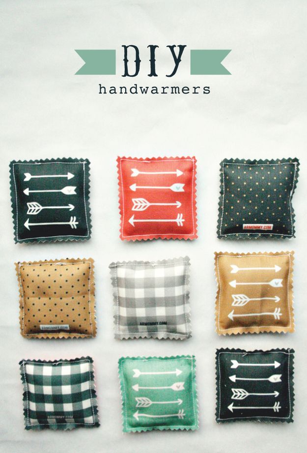 Handwarmers | 33 DIY Gifts You Can Make In Less Than An Hour