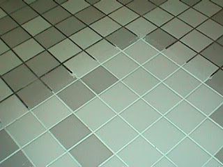 Having trouble cleaning grout in your home? Use this recipe: 7 cups water, 1/2 cup baking soda, 1/3 cup ammonia (or lemon juice)