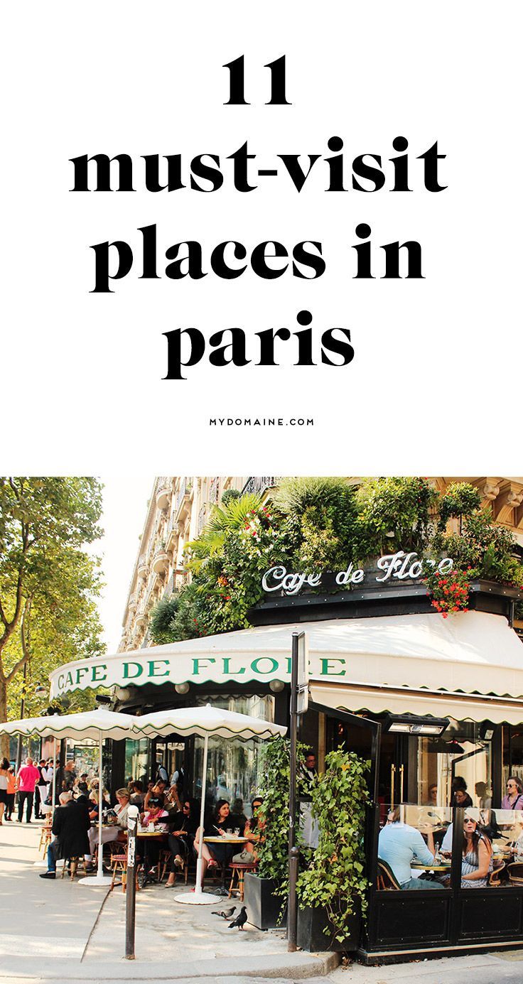 Heres where to eat, shop, and sleep in Paris