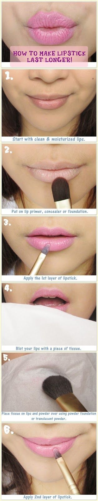 How to Make Lipstick Last Longer on Your Lips!