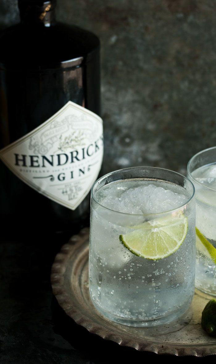 how to make the best gin and tonic! My favorite gin and of course I use a slice of cucumber.