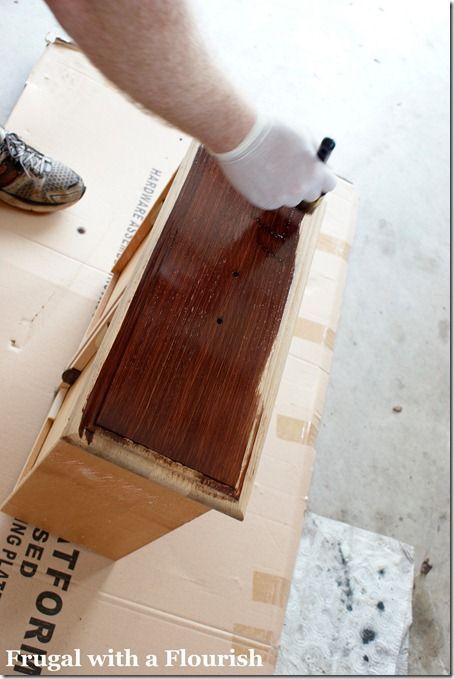 How to Strip (Un-Stain) & then Re-Stain/Refurbish Your Wood Furniture—This is a Have to Try!!!