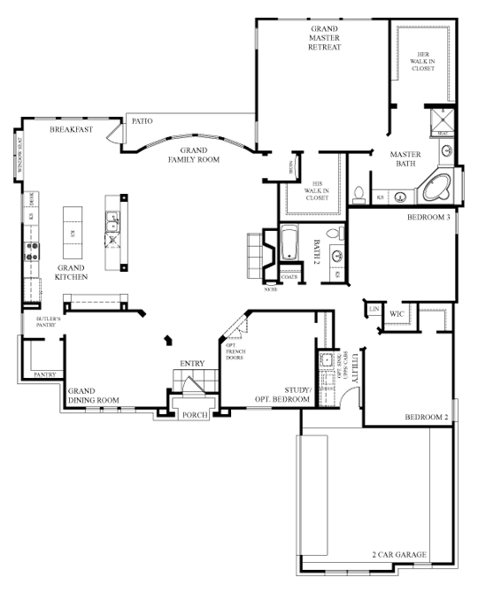 I LOVE This floor plan! I WANT this house!!!!