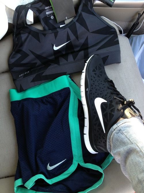 I need new running shoes and black nikes are at the top of my wish list!