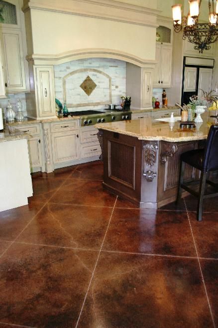 I would love to do this! Stained concrete Houston