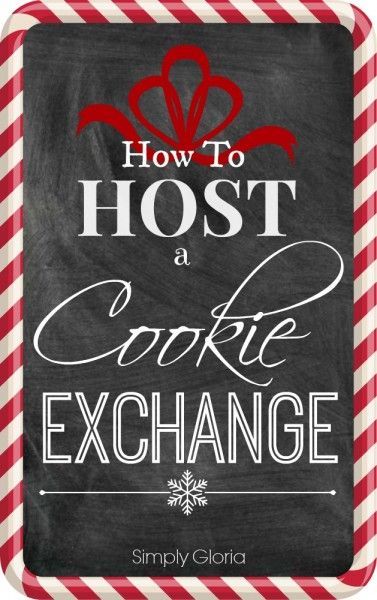 Ideas for a Christmas cookie exchange party | BabyCenter Blog