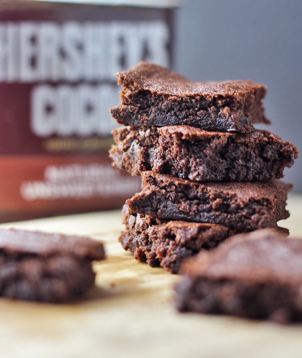 If you are looking for a Clean Eating Brownies Recipe that really hits the spot, look no further. We use Hersheys cocoa in this
