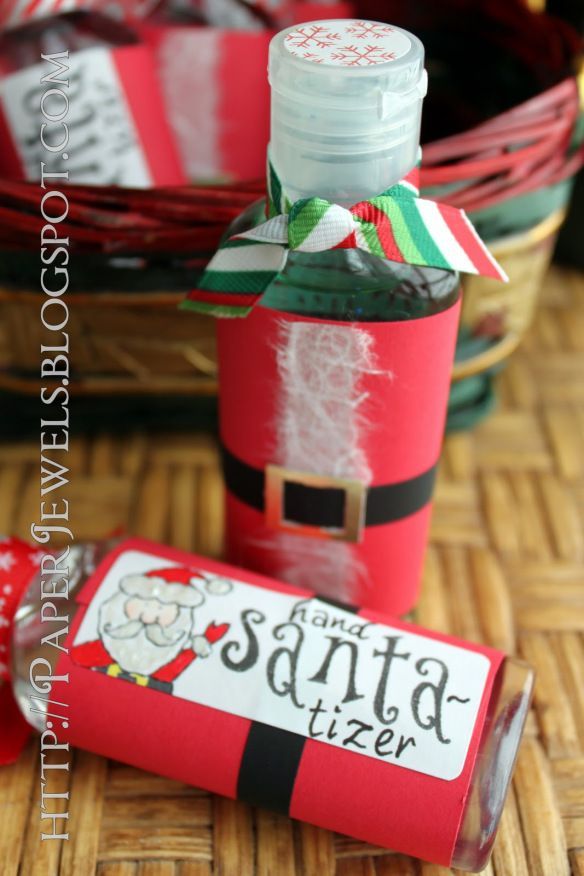 Inexpensive Neighbor or Teacher Christmas Gifts This site has all kinds of ideas for many different occasions!!!!!