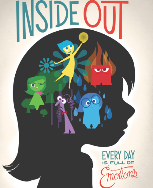 Inside Out Poster. Ahhhhh I am more excited than I should be for this movie!!