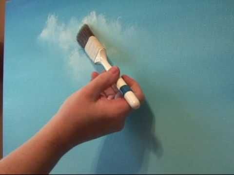 Learn How To Create Clouds The Easy Way. I will show you step by step on how to create realistic looking Clouds with Oil Paints.