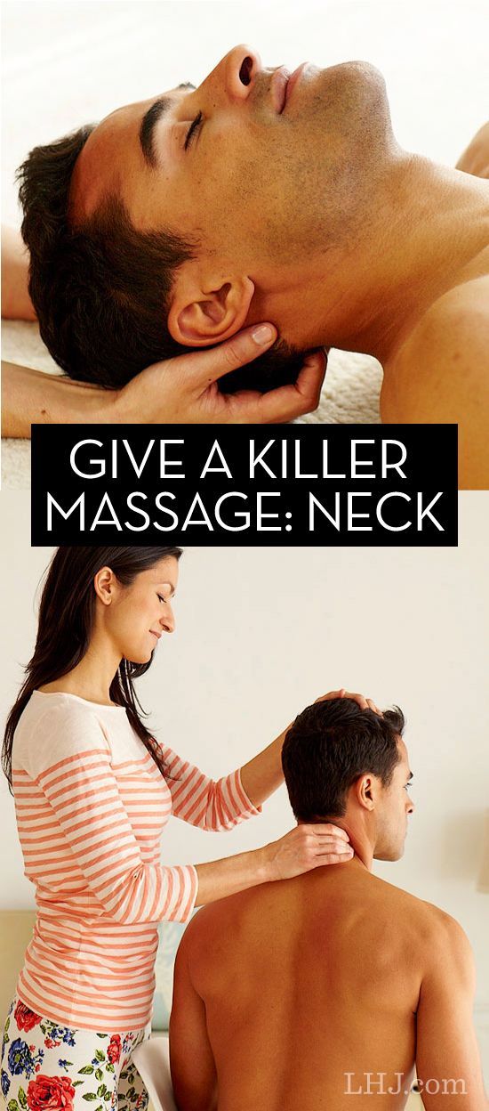 Learn how to give the best neck massage ever (Then teach your partner!)