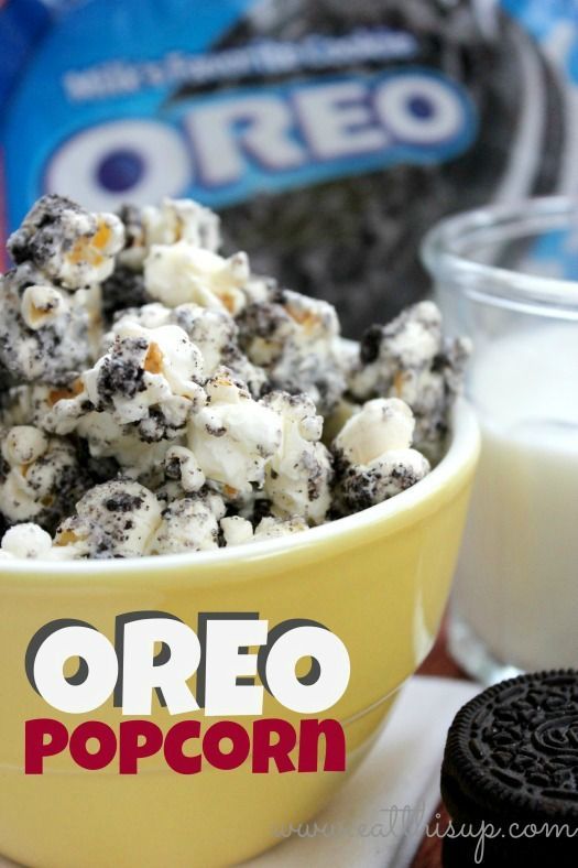 Leaving out Oreos…using cookies with no trans fats and less sugar and dark rather than white choc…adding walnuts…Movie night