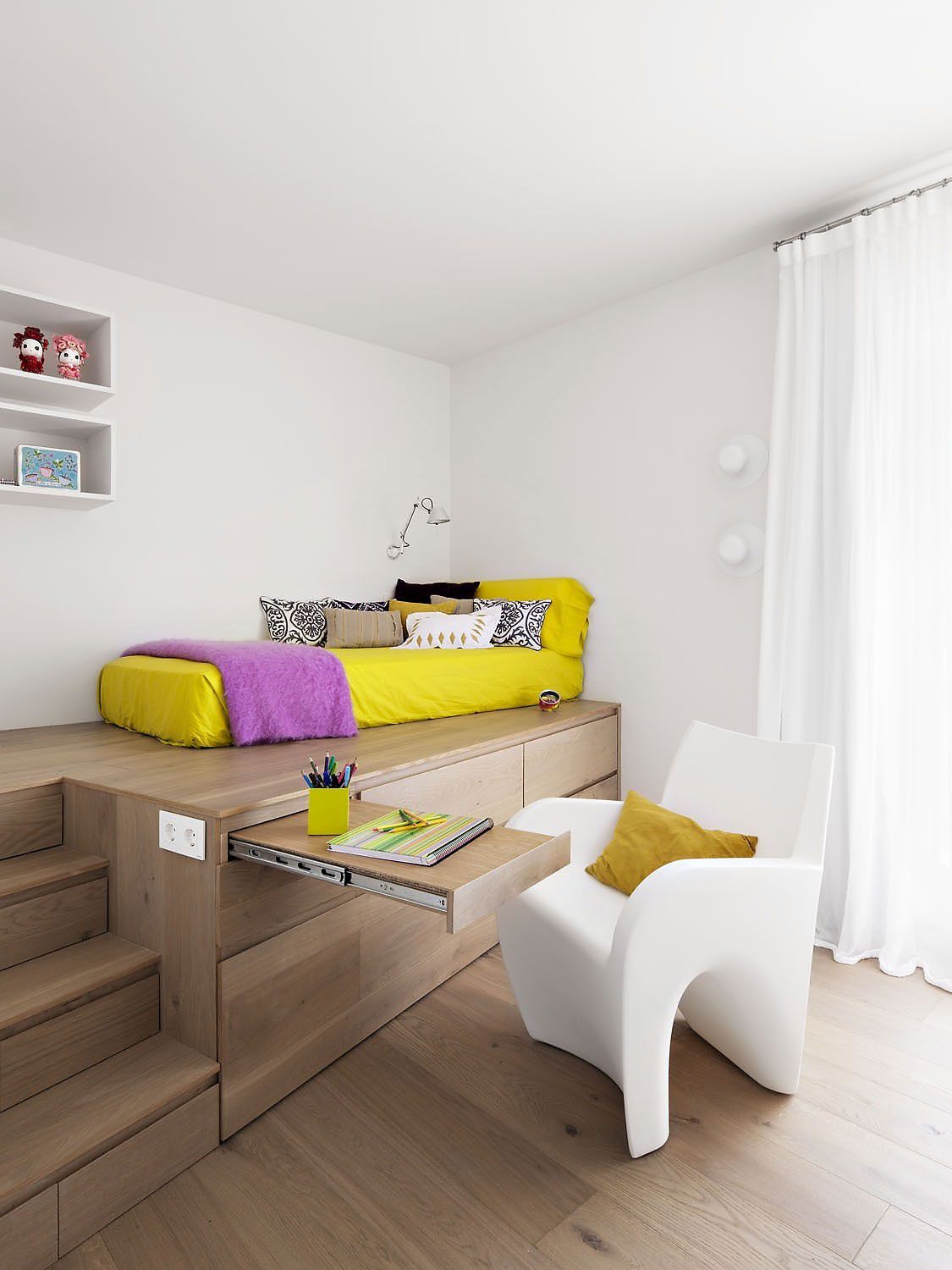 loft bed / storage – kids room or guest room?