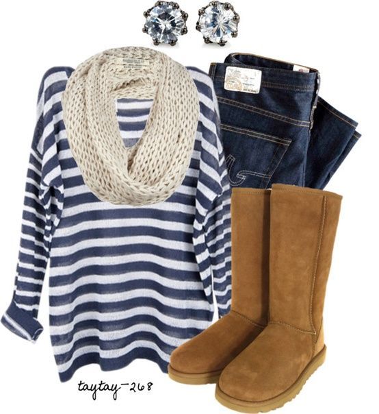 Love this casual/comfy look from DressInterest!