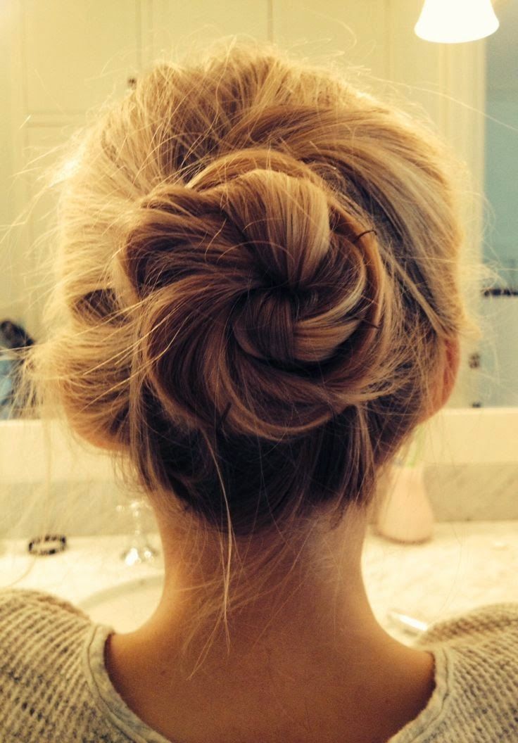 Messy bun days.