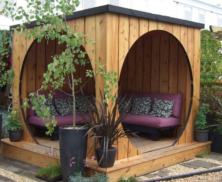 Now that is cool! An idea for a partially enclosed deck on your Tiny House perhaps ?  –  To connect with us, and our community of