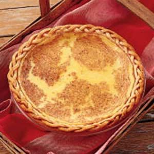 Old-Fashioned Custard Pie…This brings back such fond memories of my grandma. She ALWAYS had this at family dinners.