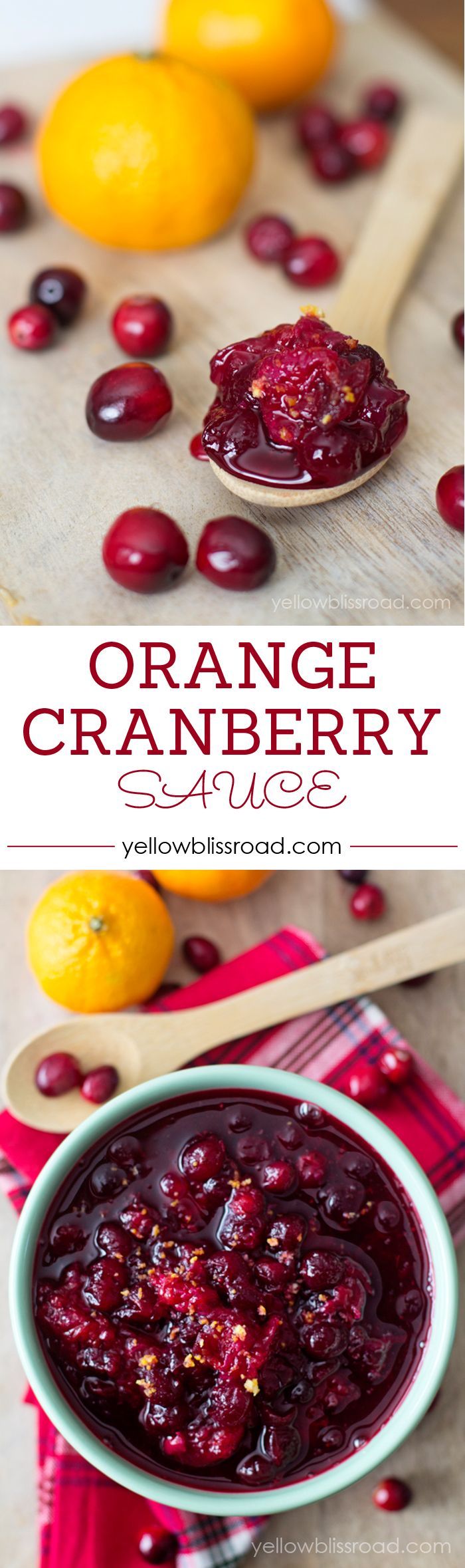 Orange Cranberry Sauce – Perfect for Thanksgiving or Christmas Dinner and especially for after Leftover Turkey Sandwiches!