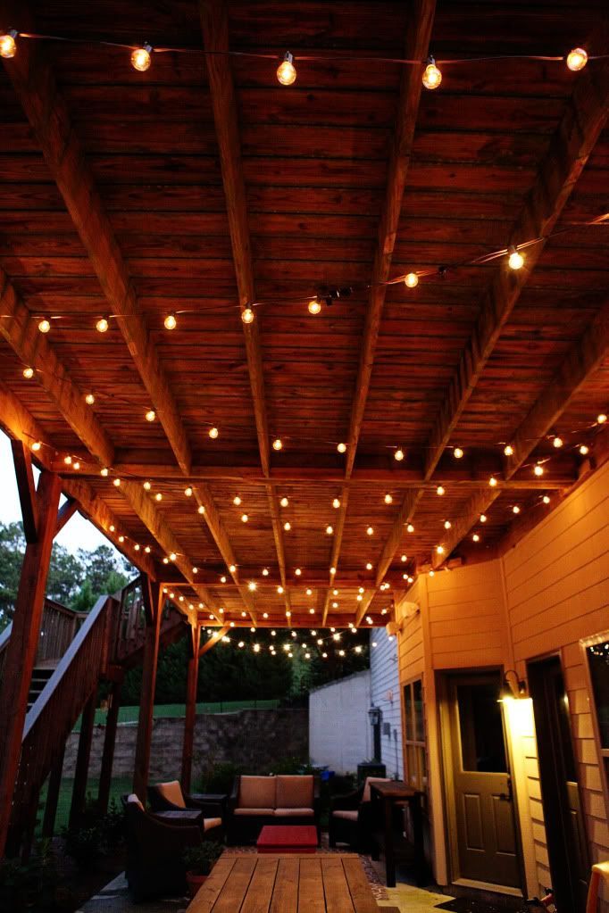 outdoor patio lighting – ideas for all the patios in Germany