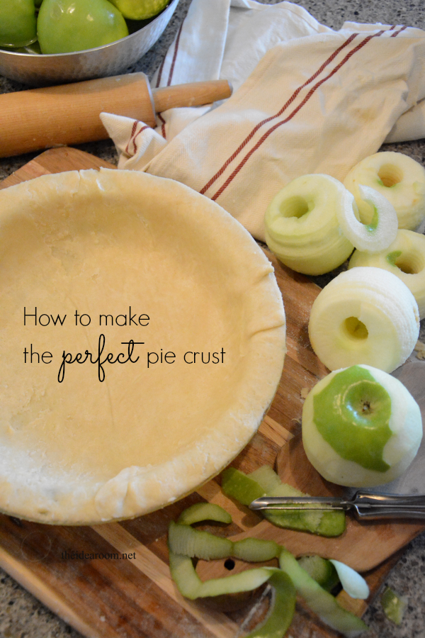 Perfect Homemade Pie Crust – The Idea Room