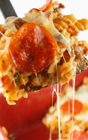 PIZZA PASTA BAKE RECIPE FOR SINGLEMOMZROCK…GIVES BACK FEEDING THE HOMELESS WITH THE GATHERING FRIENDS