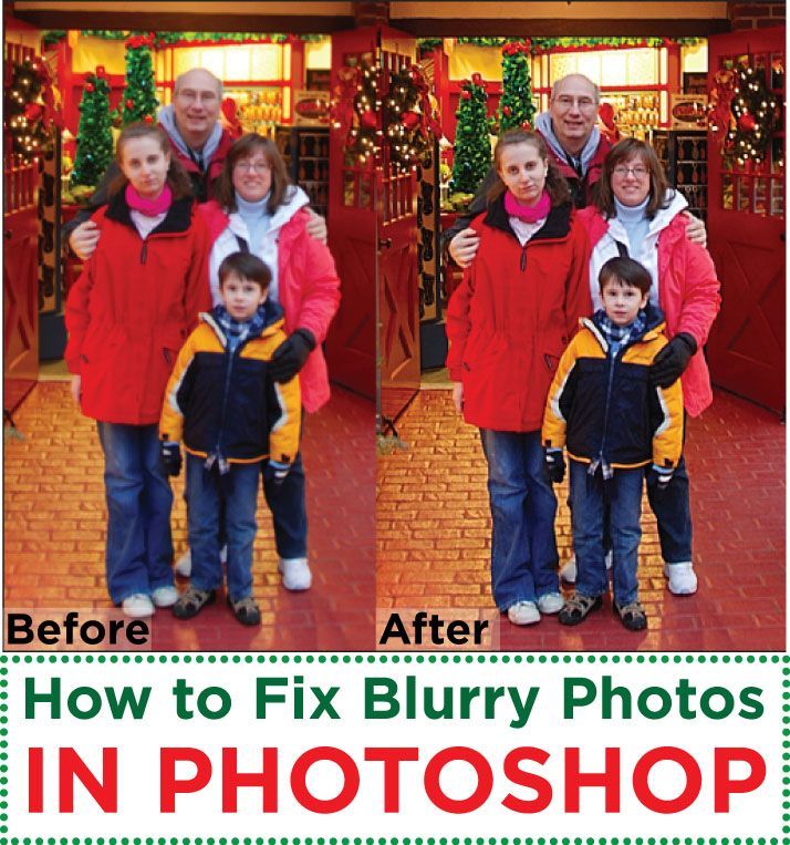 Quick tip on how to fix blurry pictures in Photoshop. Photos may appear sharp on the camera screen, but later you see its blurry.