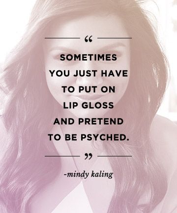 Quotes to build confidence: REPIN these words from Mindy Kaling to inspire others!