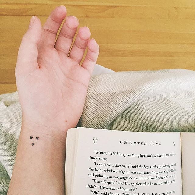 Read Em and Weep! 49 Tattoos Inspired by Famous Books: The things we read in the books we love often stay with us for a long time,