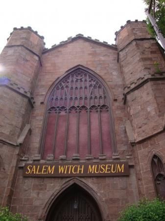 Salem, Massachusetts…Home of the famous witch trials. I have to admit a longing to go here, not just because of the history of
