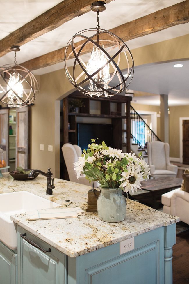 So perfect. Obsessed with those light fixtures.