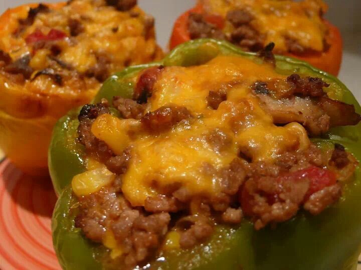 Stuffed Peppers (have my own recipe but wanted to remind myself this is a good low carb meal)