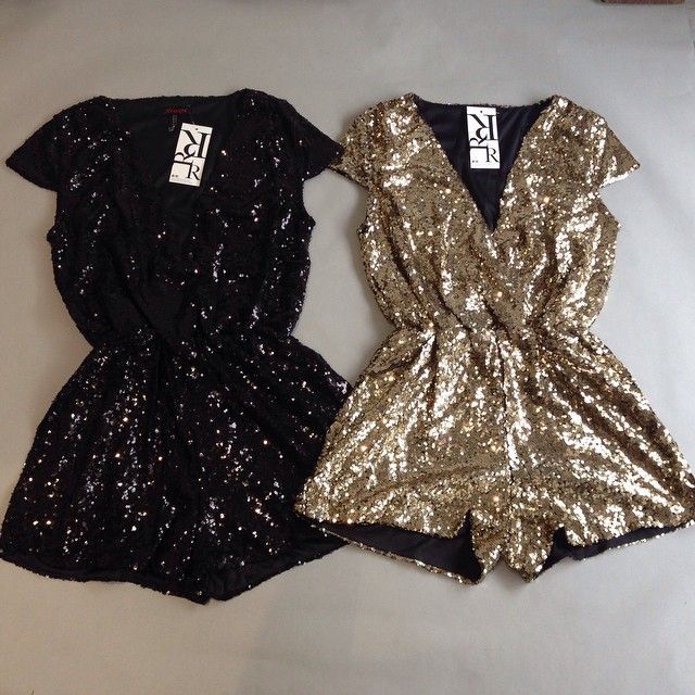 Such cute rompers for New Years! really cute website too