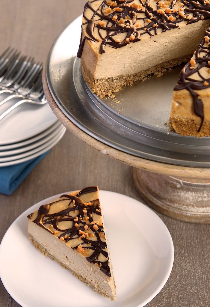 Sweet and salty fans wont want to miss this Peanut Butter Cheesecake with Pretzel Crust. – Bake or Break