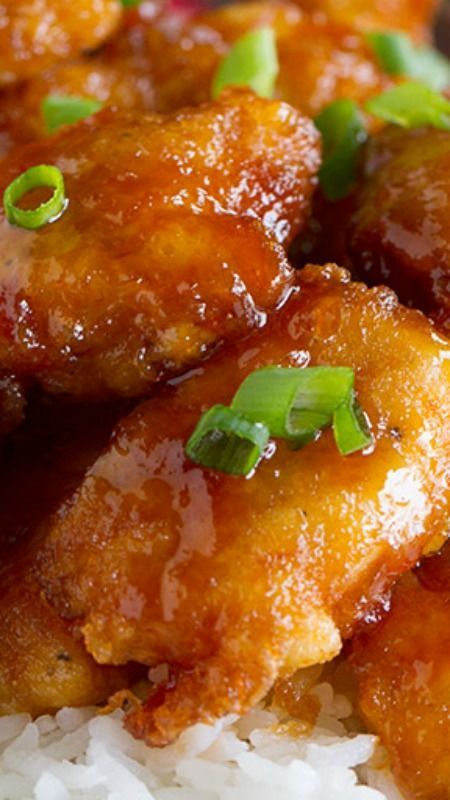 Sweet and Sour Chicken Recipe ~ So good… Chicken is coated in a sweet and sticky sauce and baked to perfection