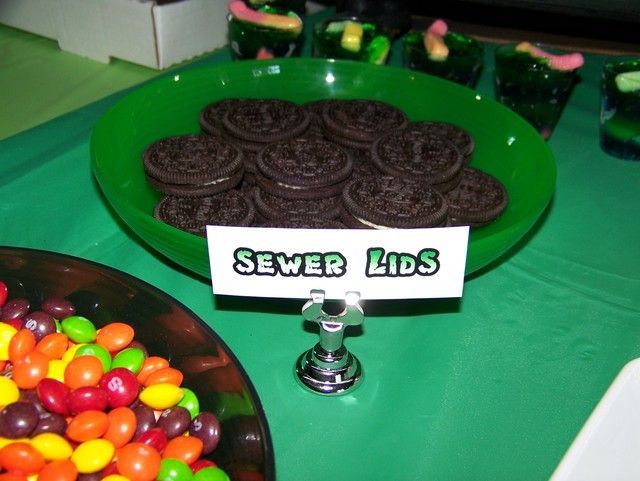 Teenage Mutant Ninja Turtles Birthday Party Ideas | Photo 1 of 39 | Catch My Party