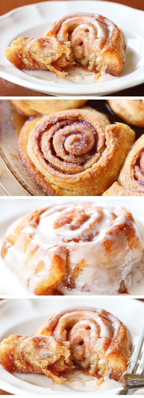 The best cinnamon bun recipe on Pinterest!!