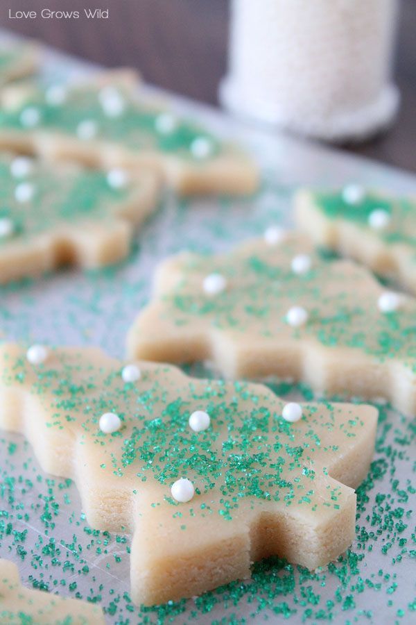 The BEST recipe Ive ever found for Sugar Cookie Cut-outs! This easy method makes the most moist, tender, delicious cookies that