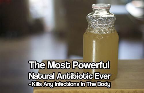 The Most Powerful Natural Antibiotic Ever. This kills every known infection in the human body. Easy to make with just a few