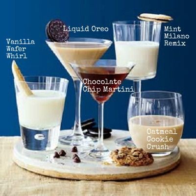 The perfect Christmas cookie cocktails just in time before your creepy uncle arrives for Christmas dinner!