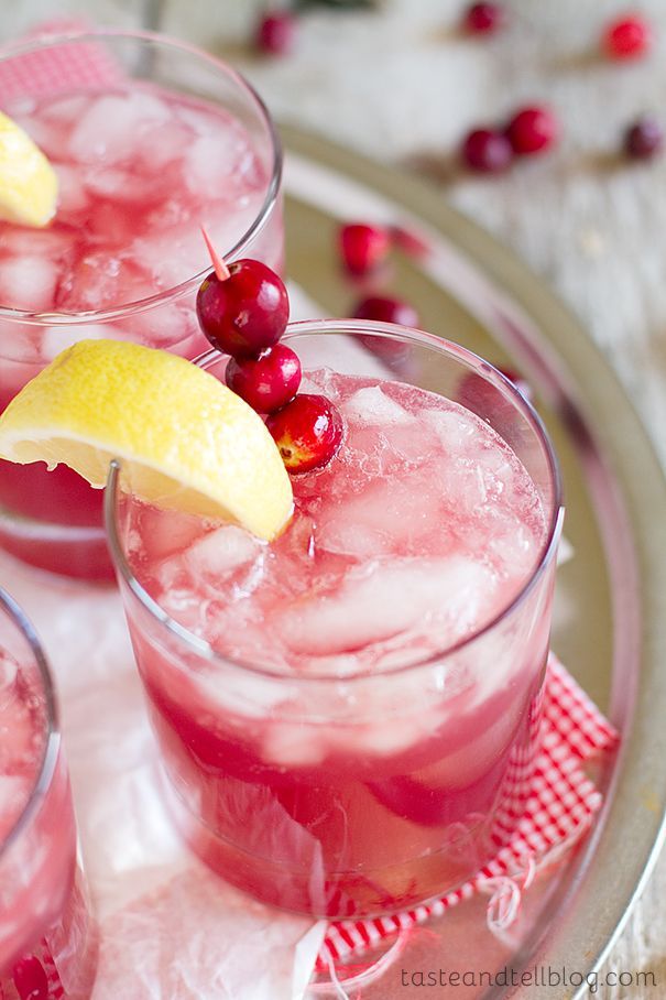 The perfect holiday drink, this Sparkling Cranberry Punch is family friendly and only takes minutes to prepare!