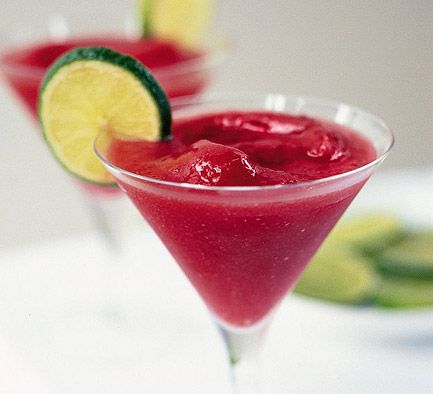 Refreshing cocktails and mixed drinks