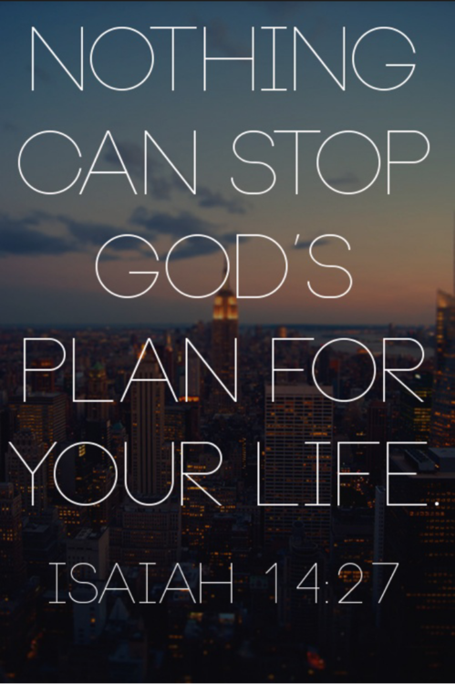 There is one thing that CAN and that is your own fear of trusting and totally surrendering to God! Take authority over anything