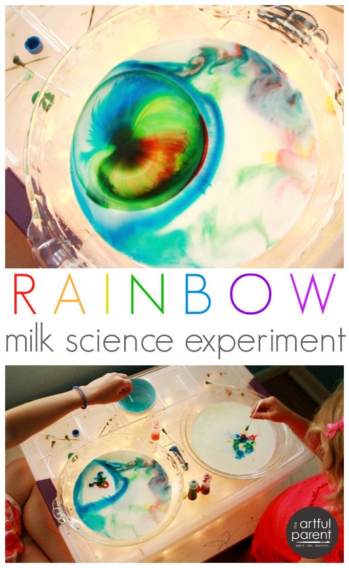 This awesome rainbow milk science experiment is popular for a reason. Super simple & using materials you already have, it is still