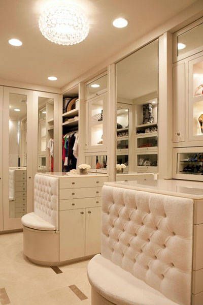 This closet inspiration will have you ready to re-do.